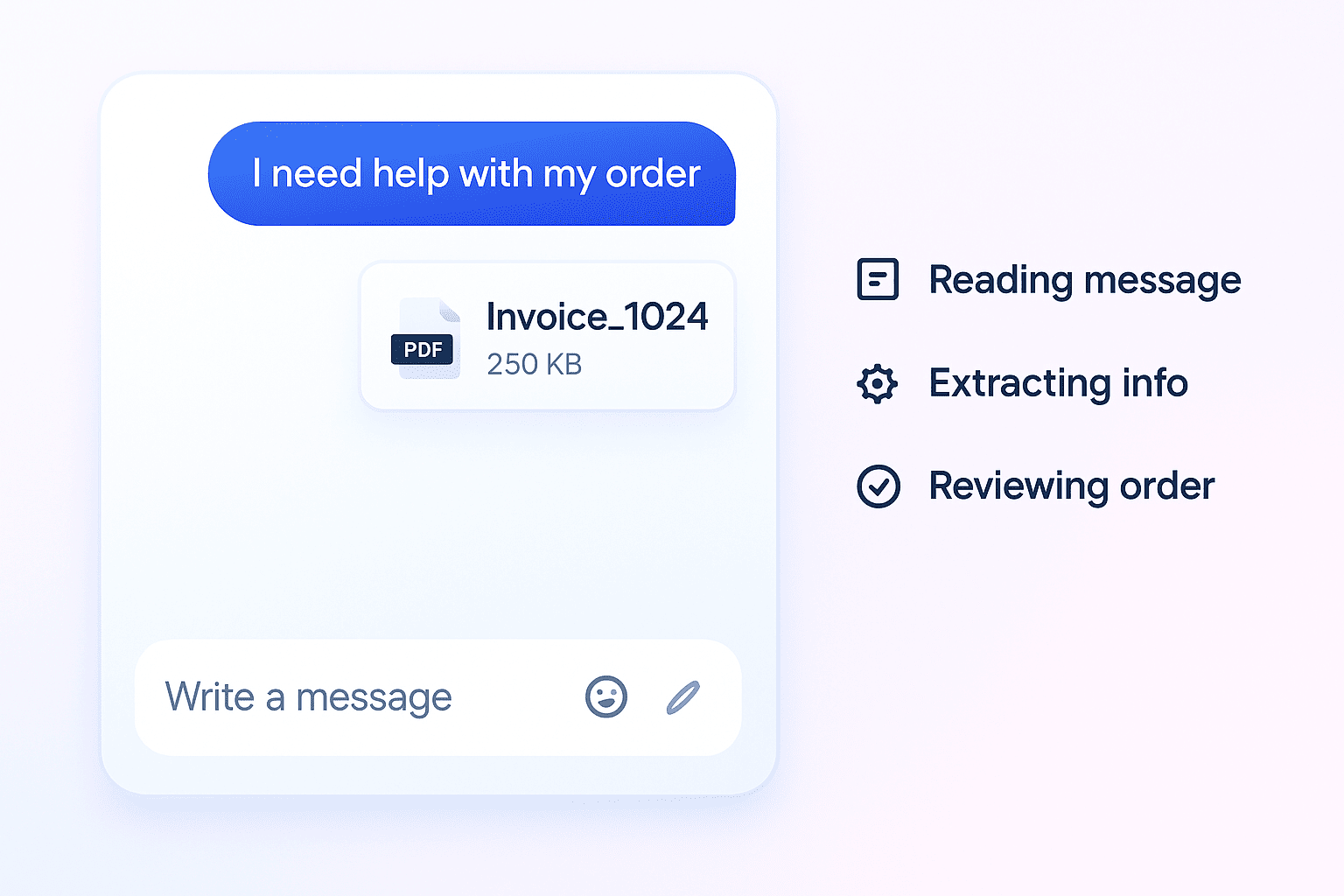 Smart document processing
