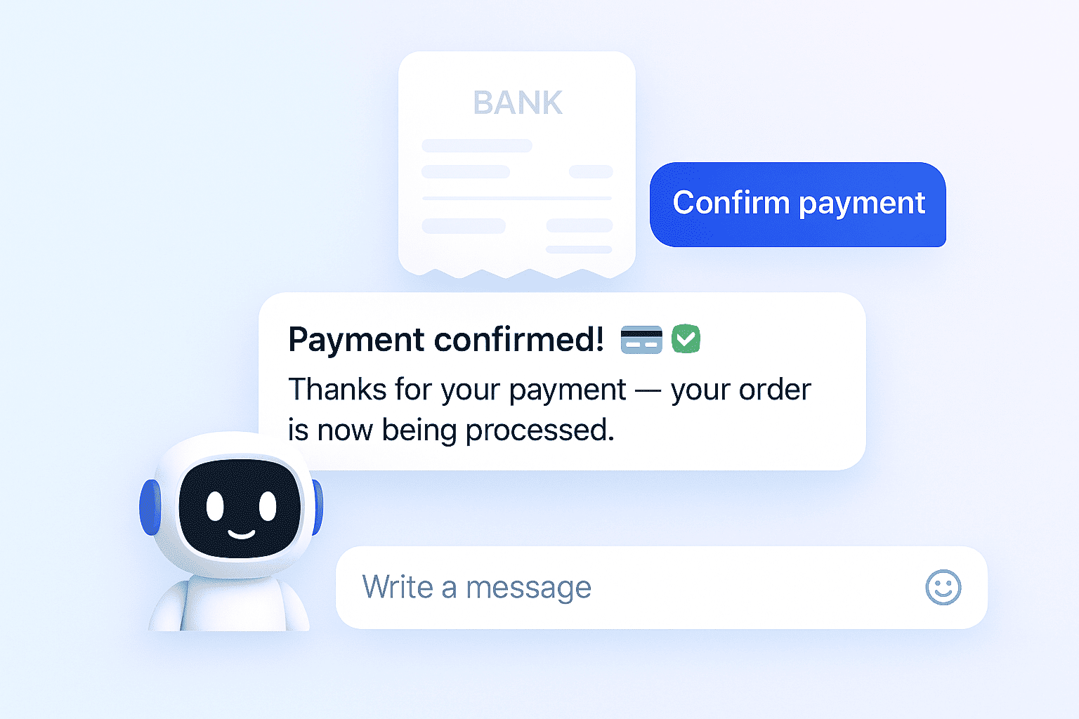 Seamless payment verification