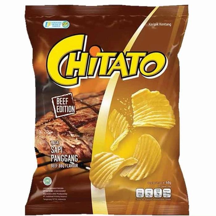 Chitato Sapi Panggang 68g