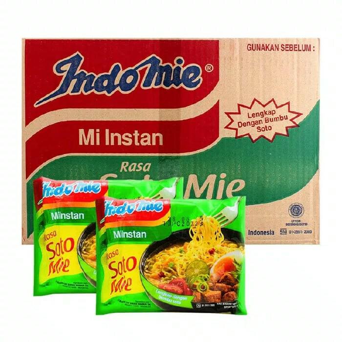 Indomie Kuah Soto