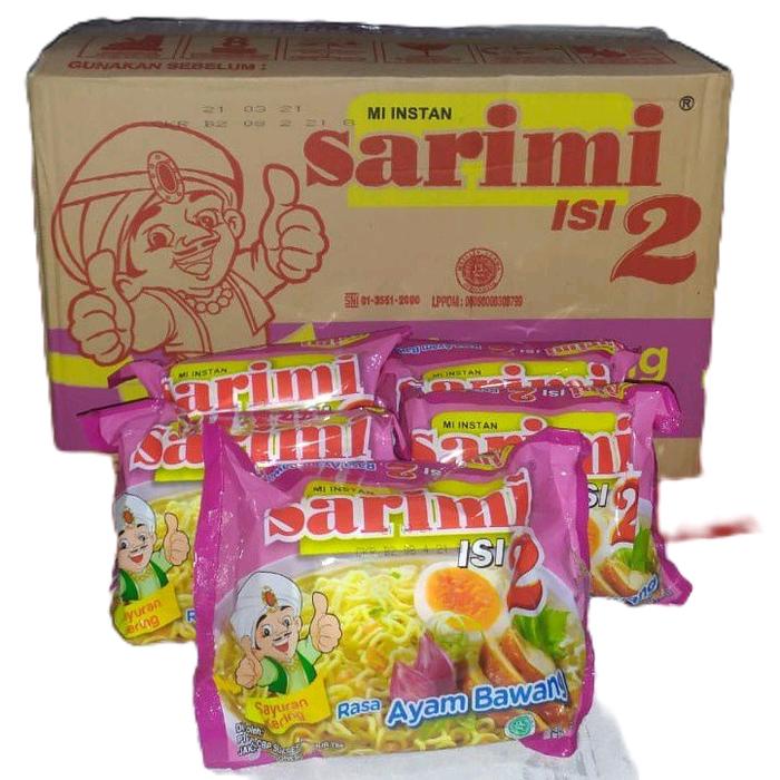 Sarimi Isi 2 Ayam Bawang
