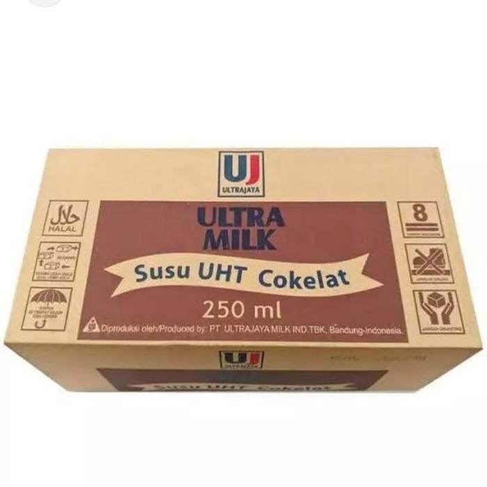 Ultra Milk Coklat 250ml
